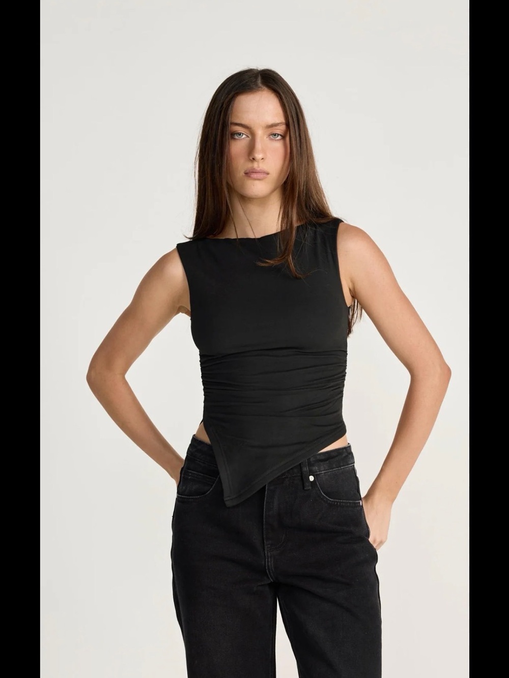 Kaiia Black Tank (size0)